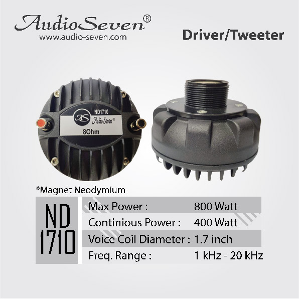 tweeter audio seven